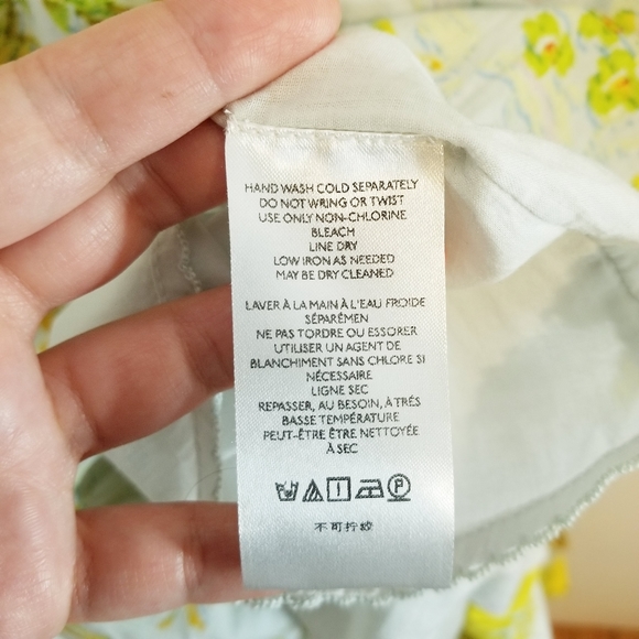 Anthropologie Solenne Flounced Maxi Dress - Picture 5 of 6